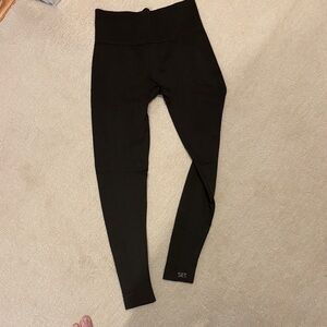 SET active brown “espresso” leggings. Never worn, size medium